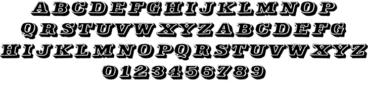 Free Profilactic Font