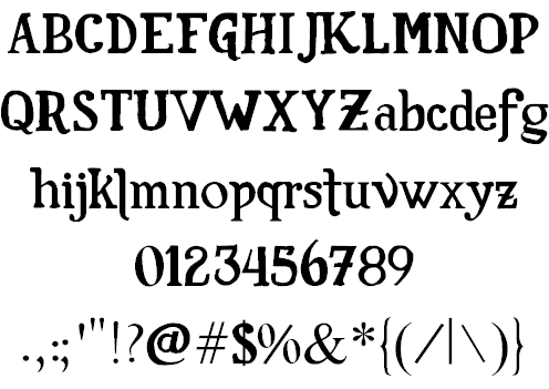 Free Fam Fuerte Font