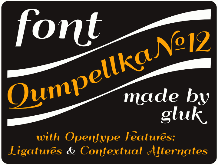 Free QumpellkaNo12 Font