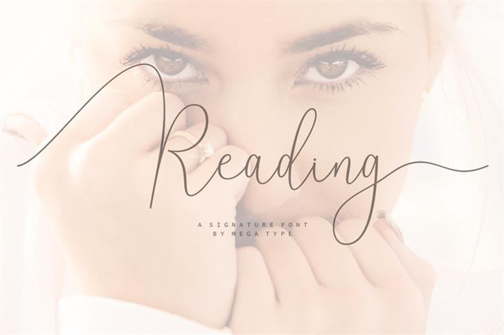 Free Reading Font