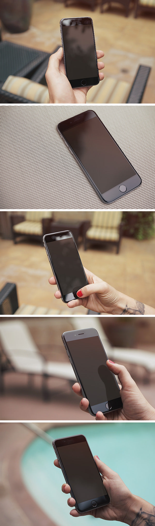 Free 5 Iphone 6 Photo Mockups