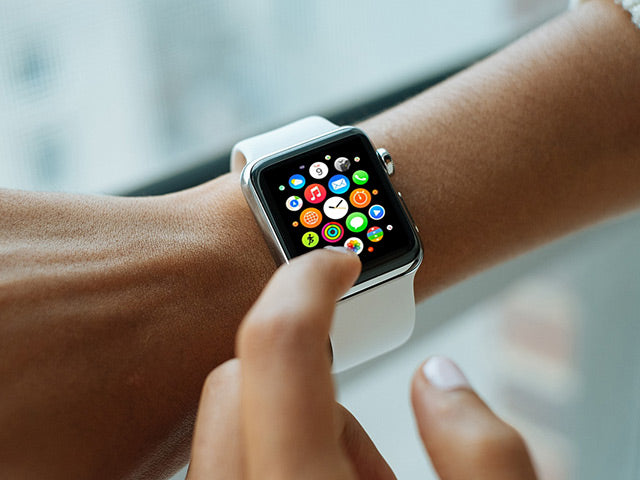 Free 5 Photographic Apple Watch Mockups