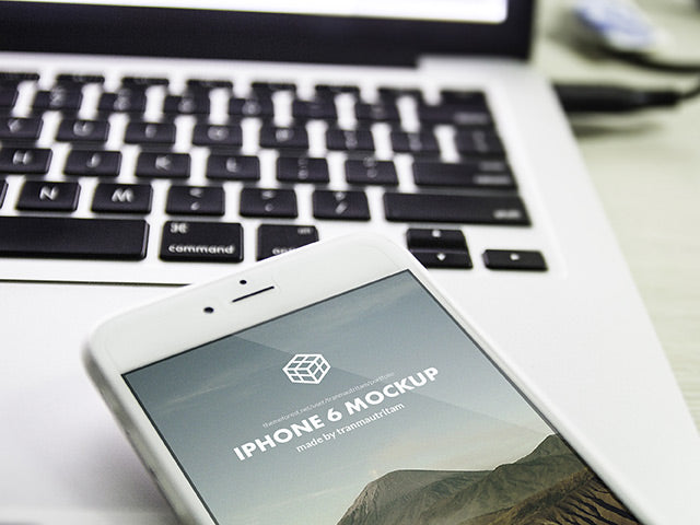 Free 5 Photographic Iphone 6 Plus Mockups