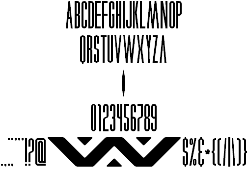 Free Xenophobia Font