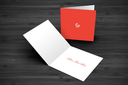 Free Greetings Card Mockup