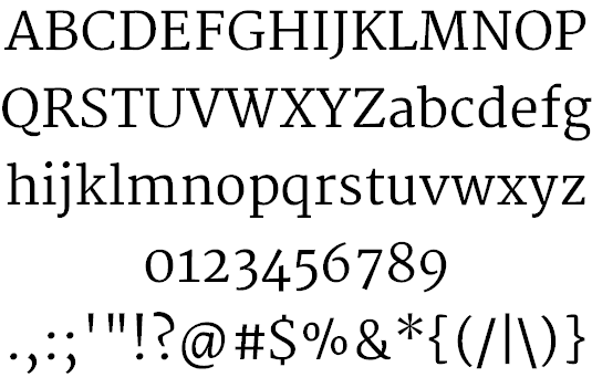 Free Merriweather Font