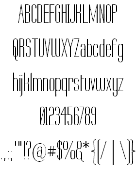 Free Labtop Font