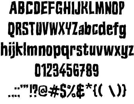 Free Blok Font