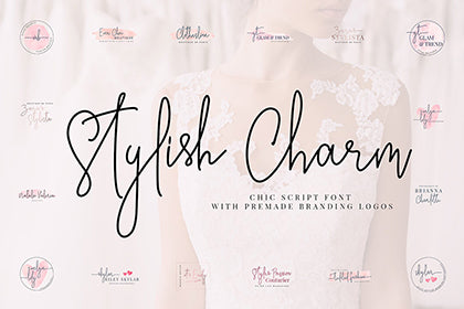 Free Stylish Charm Monoline Demo