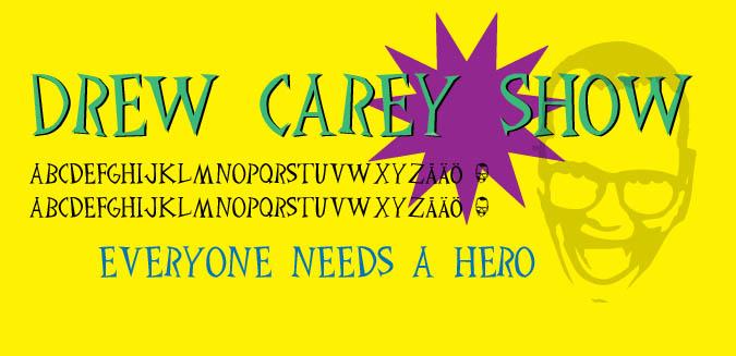 Free Drew Font