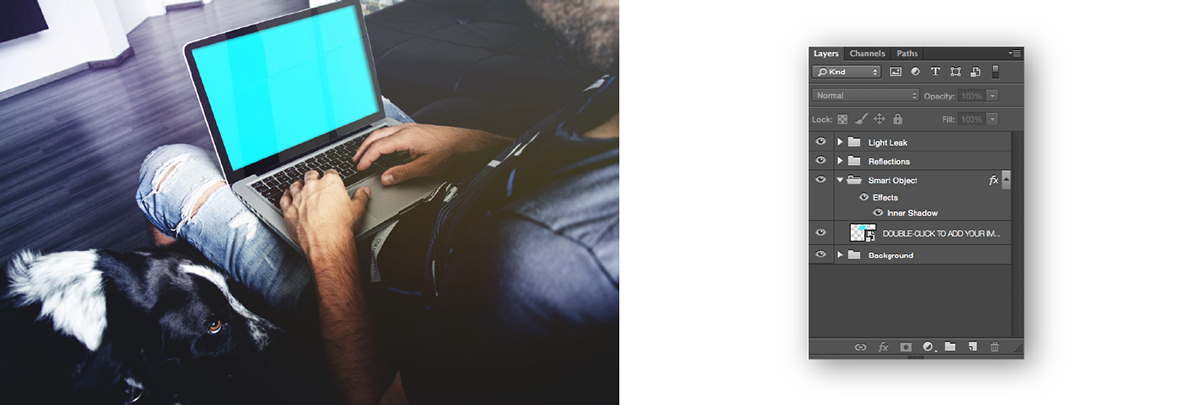 Free Macbook Pro 13-Inch Mockup