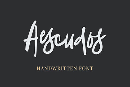 Free Aescudos Demo Font