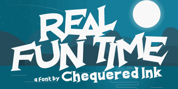 Free Real Fun Time Font