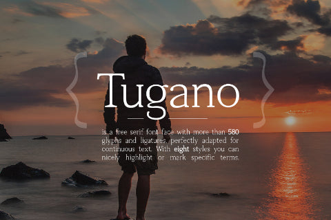 Free Tugano Serif Demo