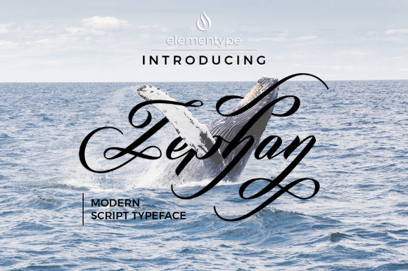 Free Zephan Modern Script Demo