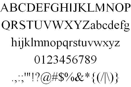 Free Timoroman Font