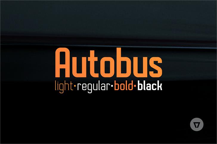 Free Autobus Bold Font