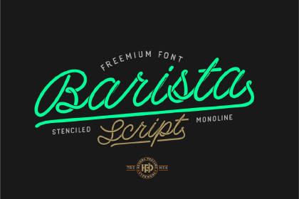Free Barista Script Font