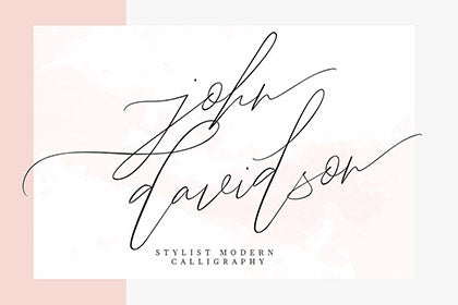 Free John Davidson Script Demo