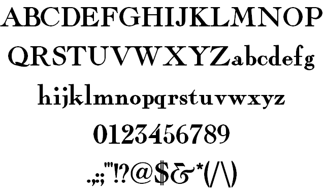 Free Fairfax Station Font