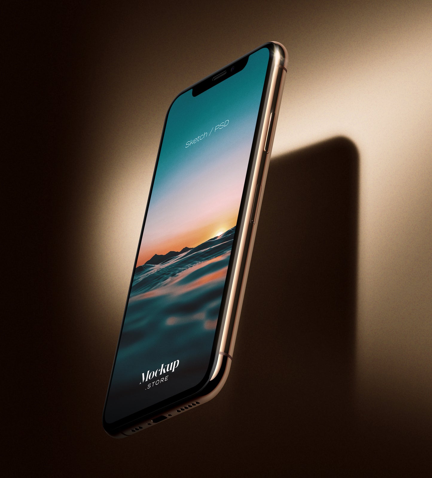 Free iPhone 11 Pro Device PSD Mockup