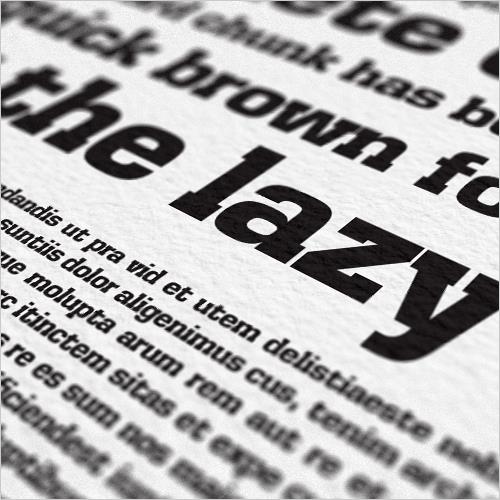 Free SD Eurostile Elite Font