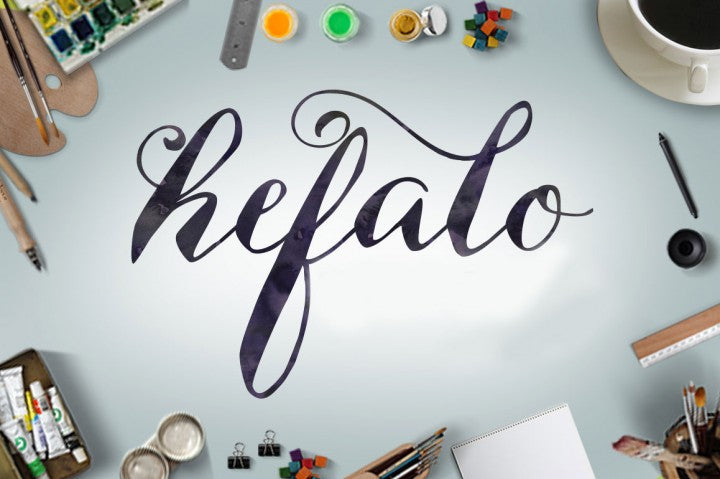 Free Hefalo Script
