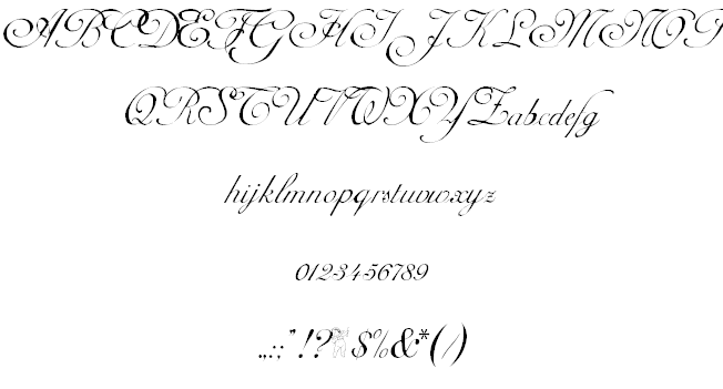 Free Adine Kirnberg Font