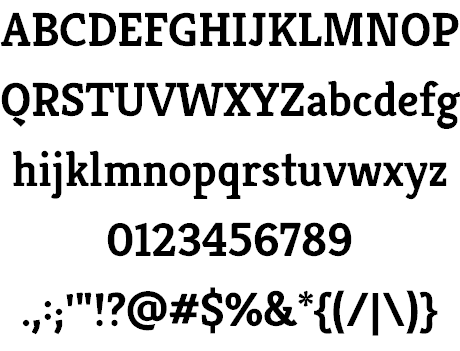 Free Kreon Font