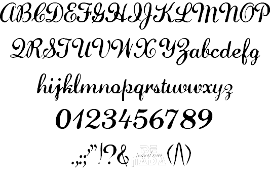 Free Lauren Script Font