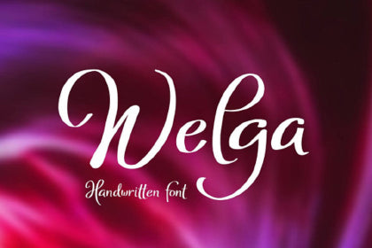 Free Welga Handwriting Demo