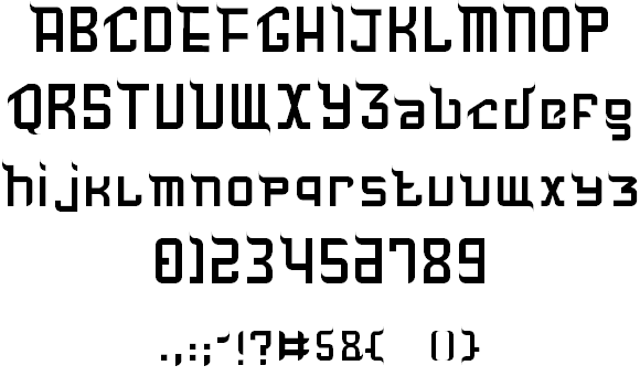 Free Untitled1 Font
