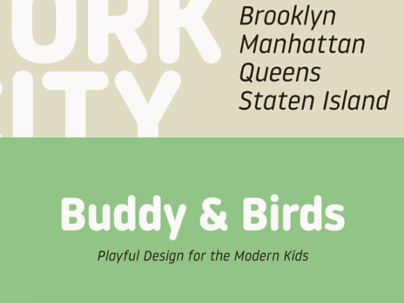 Free Noway Round A new font-family based on Noway