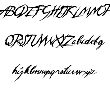 Free Sleepy Hollow Font