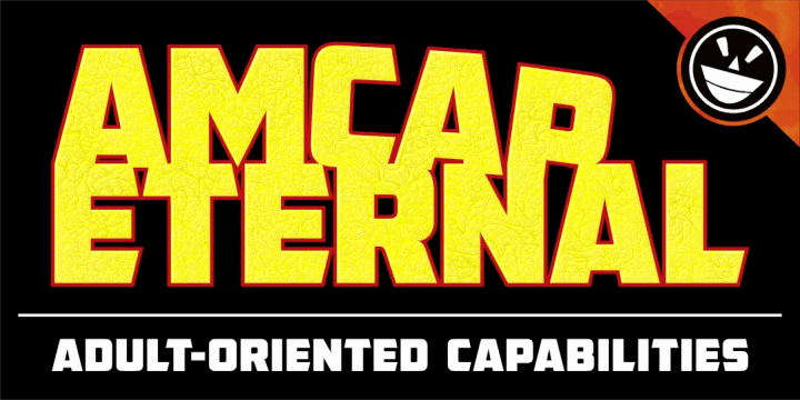 Free AMCAP Eternal Font