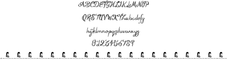 Free Rough Script Font