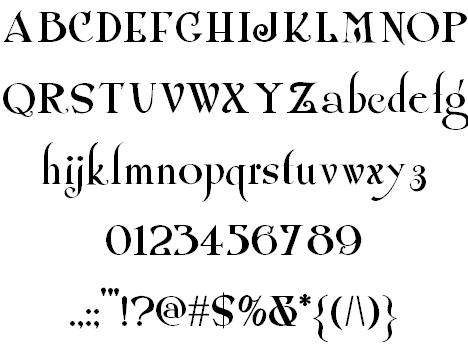 Free Shangri La Font