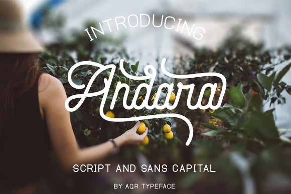Free Andara Script Demo