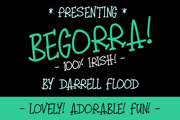 Free Begorra Font