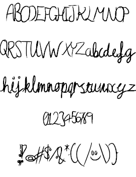 Free Apple Crumble and Custard Font