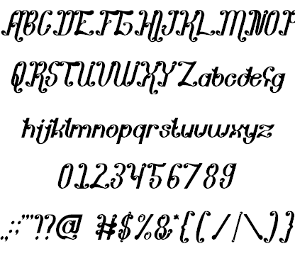 Free Pondok Ratu Intan Font