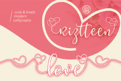 Free Riztteen Script Demo