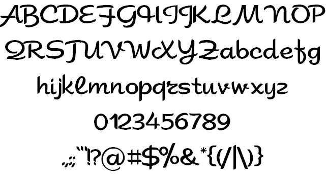 Free Sahara Font