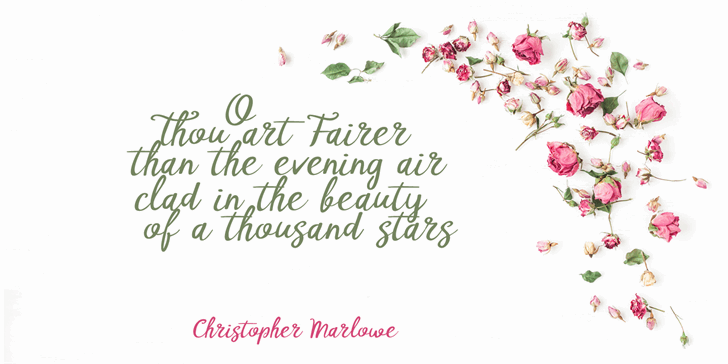 Free DK Tompouce Font