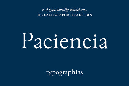 Free Paciencia Serif Font