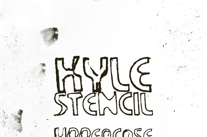 Free Kyle Stencil Font