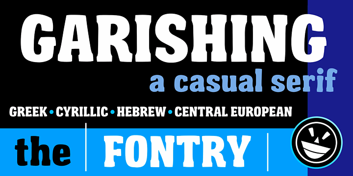 Free Garishing Worse Font