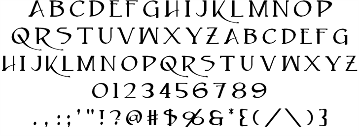 Free Caeldera Font