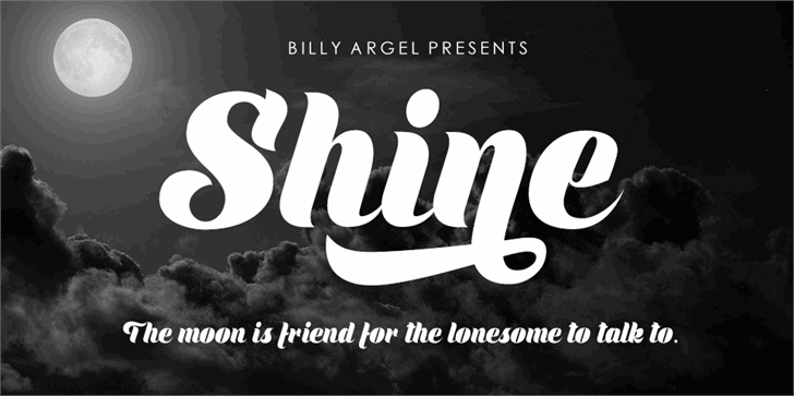 Free Shine Font