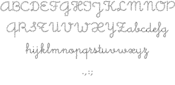 Free Little Daisy Font